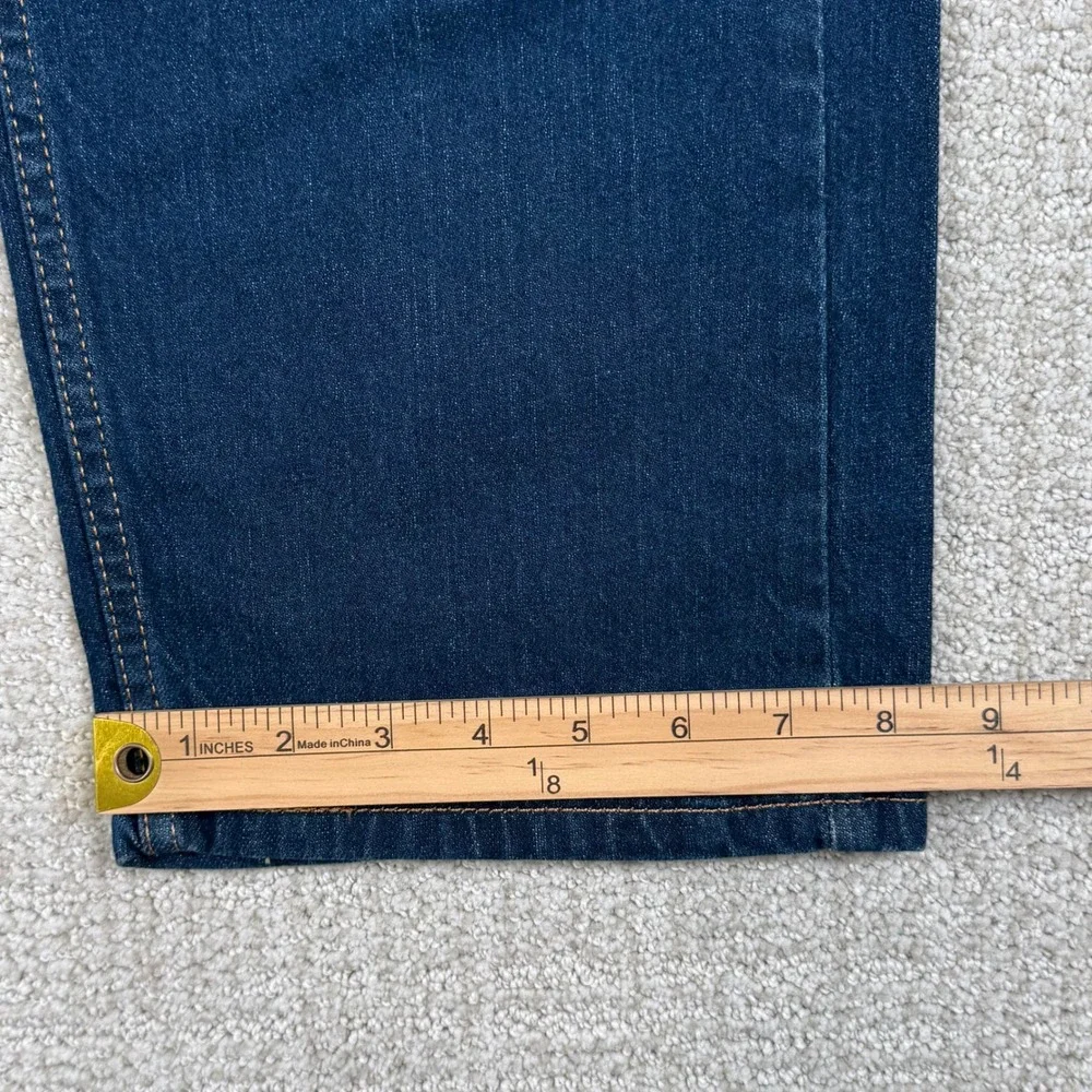NEW Levi's 505 Men 38x30 (Actual 36x29) Regular Fit Stretch Straight Jeans *Read